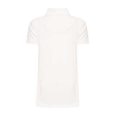 Camiseta Imperial Riding Carlos infantil Branco