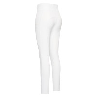 Legging de equitação Easy Rider Dietse Performance FullGrip feminino Branco Legging de equitação Easy Rider Dietse Performance FullGrip feminino Branco