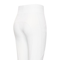 Legging de equitação Easy Rider Dietse Performance FullGrip feminino Branco Legging de equitação Easy Rider Dietse Performance FullGrip feminino Branco