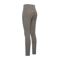 Legging de equitação Easy Rider Dietse Performance FullGrip feminino Ímã Cinzento Legging de equitação Easy Rider Dietse Performance FullGrip feminino Ímã Cinzento
