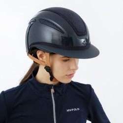 Capacete HV Polo Magnifica Marinho brilhante