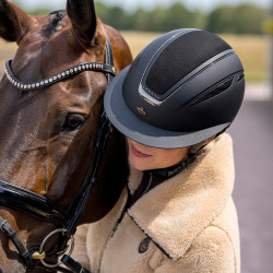 Capacete HV Polo Magnifica Preto fosco