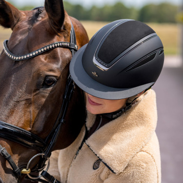 Capacete HV Polo Magnifica Preto fosco