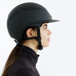 Capacete HV Polo Magnifica Preto fosco