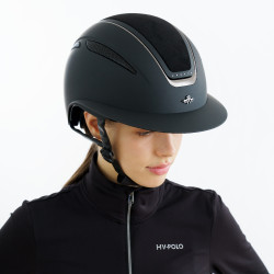 Capacete HV Polo Magnifica Preto fosco