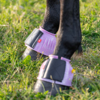 Sinos Imperiais de Equitação em PVC Branco