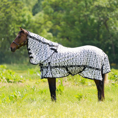 Capa anti-moscas HV Polo Nena AOP Branco