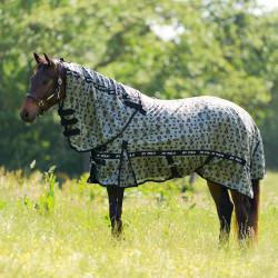 Capa anti-moscas HV Polo Nena AOP Verdura Verde