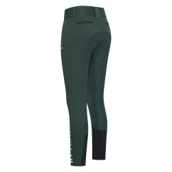 Calça de equitação HV Polo Cleo FullGrip Verde petróleo