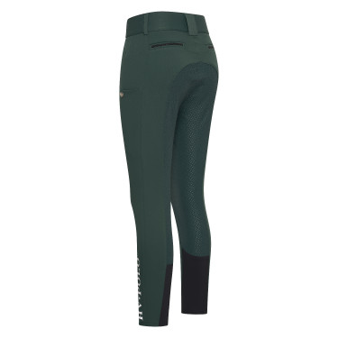Calça de equitação HV Polo Cleo FullGrip Verde petróleo