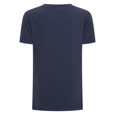 Camiseta HV Polo Wendy Infantil Marinho Azul-marinho Camiseta HV Polo Wendy Infantil Marinho Azul-marinho