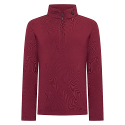 Camisola térmica Imperial Riding Jamy para crianças Figue Violeta