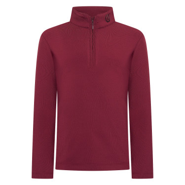 Camisola térmica Imperial Riding Jamy para crianças Figue Violeta
