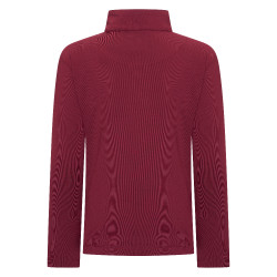 Camisola térmica Imperial Riding Jamy para crianças Figue Violeta