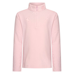 Camisola térmica Imperial Riding Jamy para crianças Algodão doce Rosa Camisola térmica Imperial Riding Jamy para crianças Algodão doce Rosa