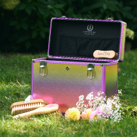 Caixa de higiene Imperial Riding Basic Slim line Unicórnio Motivos