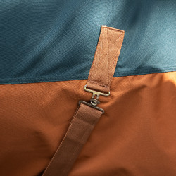 Cobertura exterior Imperial Riding Customized sem gola Verde escuro / fox