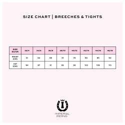 Calças de equitação Imperial Riding Fairytale FullGrip para mulher