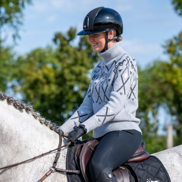 Pulôver HV Polo Dorian feminino Natural Castanho