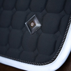 Manta de sela Imperial Riding Luminous GP Preto