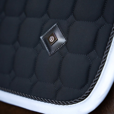 Manta de sela Imperial Riding Luminous GP Preto