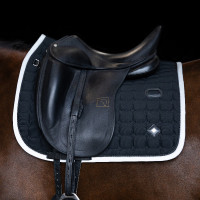 Manta de sela Imperial Riding Luminous Dressage Preto Manta de sela Imperial Riding Luminous Dressage Preto