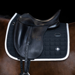 Manta de sela Imperial Riding Luminous Dressage Preto Manta de sela Imperial Riding Luminous Dressage Preto