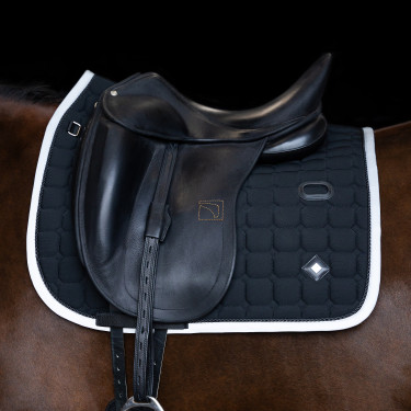 Manta de sela Imperial Riding Luminous Dressage Preto Manta de sela Imperial Riding Luminous Dressage Preto
