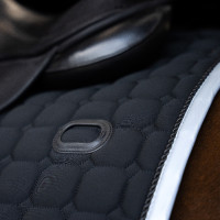 Manta de sela Imperial Riding Luminous Dressage Preto Manta de sela Imperial Riding Luminous Dressage Preto