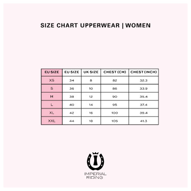 Casaco de competição Imperial Riding Basic feminino