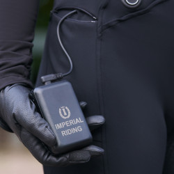 Bateria Imperial Riding Heat Preto