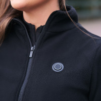 Cardigã térmico Imperial Riding mulher Preto