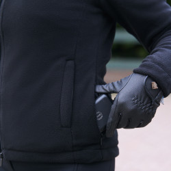 Cardigã térmico Imperial Riding mulher Preto