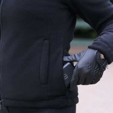 Cardigã térmico Imperial Riding mulher Preto