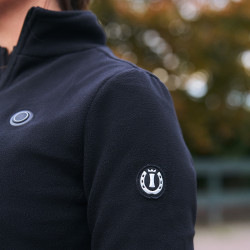 Cardigã térmico Imperial Riding mulher Preto