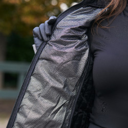 Colete sem mangas aquecido Imperial Riding Preto