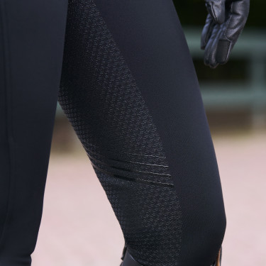 Calças de equitação aquecidas Imperial Riding para mulher Preto Calças de equitação aquecidas Imperial Riding para mulher Preto