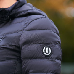 Casaco aquecido Imperial Riding para mulher Preto