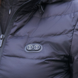 Casaco aquecido Imperial Riding para mulher Preto