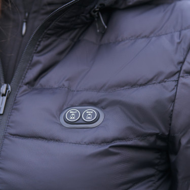 Casaco aquecido Imperial Riding para mulher Preto