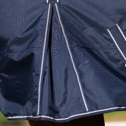 Manta de paddock Imperial Riding Basic com pescoço alto 300 g Marinho Azul-marinho