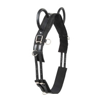 Cinta de volteio Imperial Riding Vidal Preto