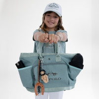 Pingente de bolsa HV Polo Bear rider Marinho Azul-marinho