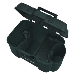 Caixa de arrumação HV Polo Nena Verde petróleo Caixa de arrumação HV Polo Nena Verde petróleo