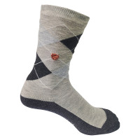 Meias Imperial Riding Queen of Diamonds infantil Cinza mesclado Cinzento