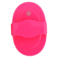 Curry em borracha macia Imperial Riding Rosa néon Curry em borracha macia Imperial Riding Rosa néon