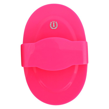 Curry em borracha macia Imperial Riding Rosa néon Curry em borracha macia Imperial Riding Rosa néon