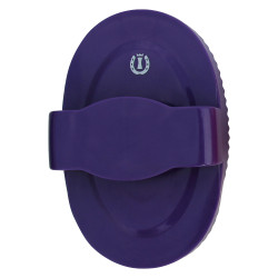 Curry em borracha macia Imperial Riding Violeta real