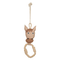 Brinquedo de box Imperial Riding corda para cavalo Natural Castanho
