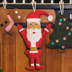 Brinquedo para box Imperial Riding Santa Vermelho